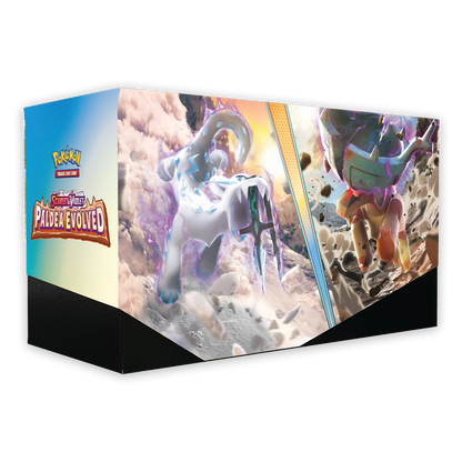 Pokémon TCG: Scarlet & Violet – Paldea Evolved Build & Battle Stadium Storage Box