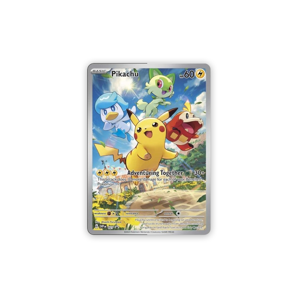 Pokémon TCG: Scarlet & Violet — Paldea Evolved Elite Trainer Box - Pikachu Promo