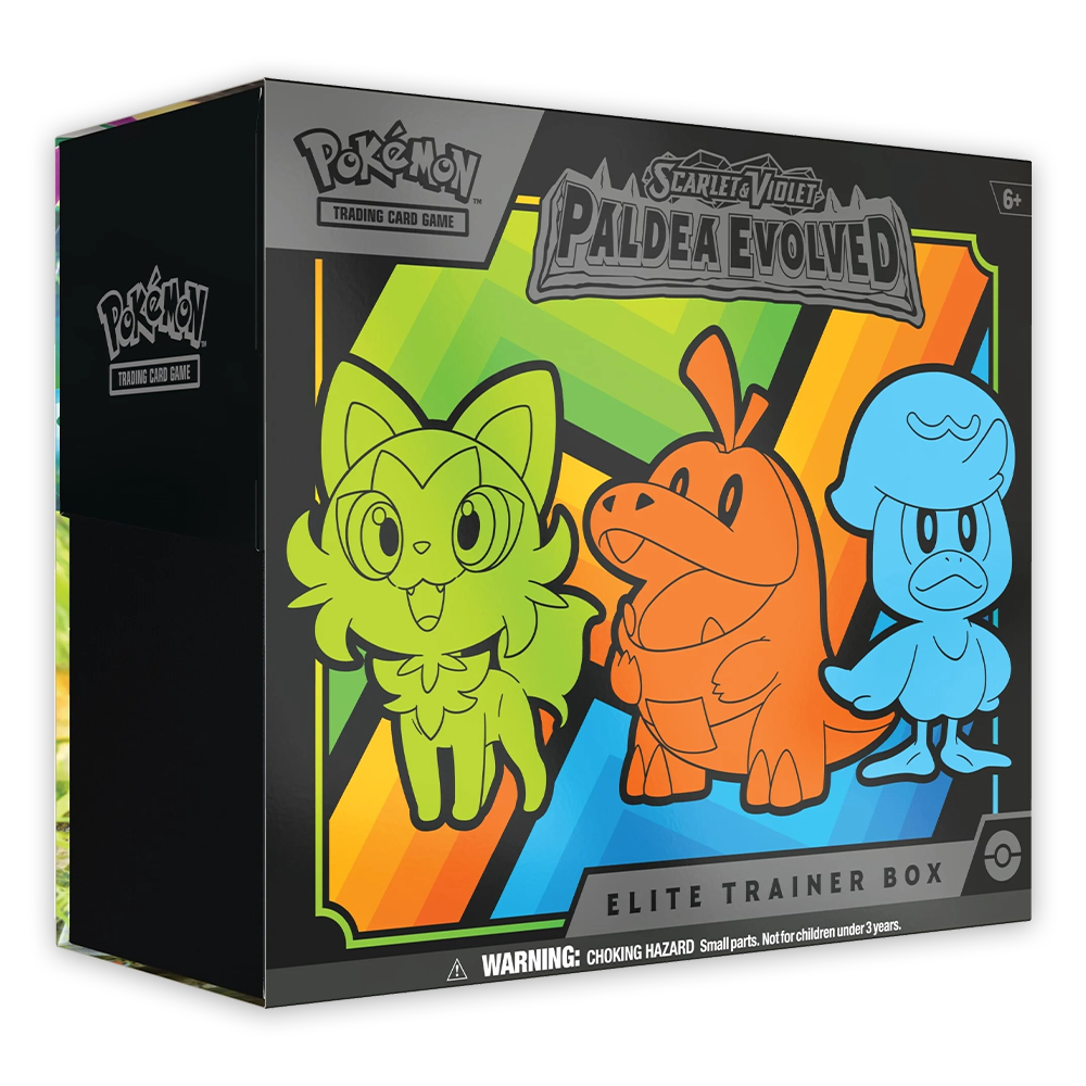 Pokémon TCG: Scarlet & Violet — Paldea Evolved Elite Trainer Box