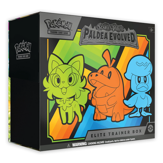 Pokémon TCG: Scarlet & Violet — Paldea Evolved Elite Trainer Box