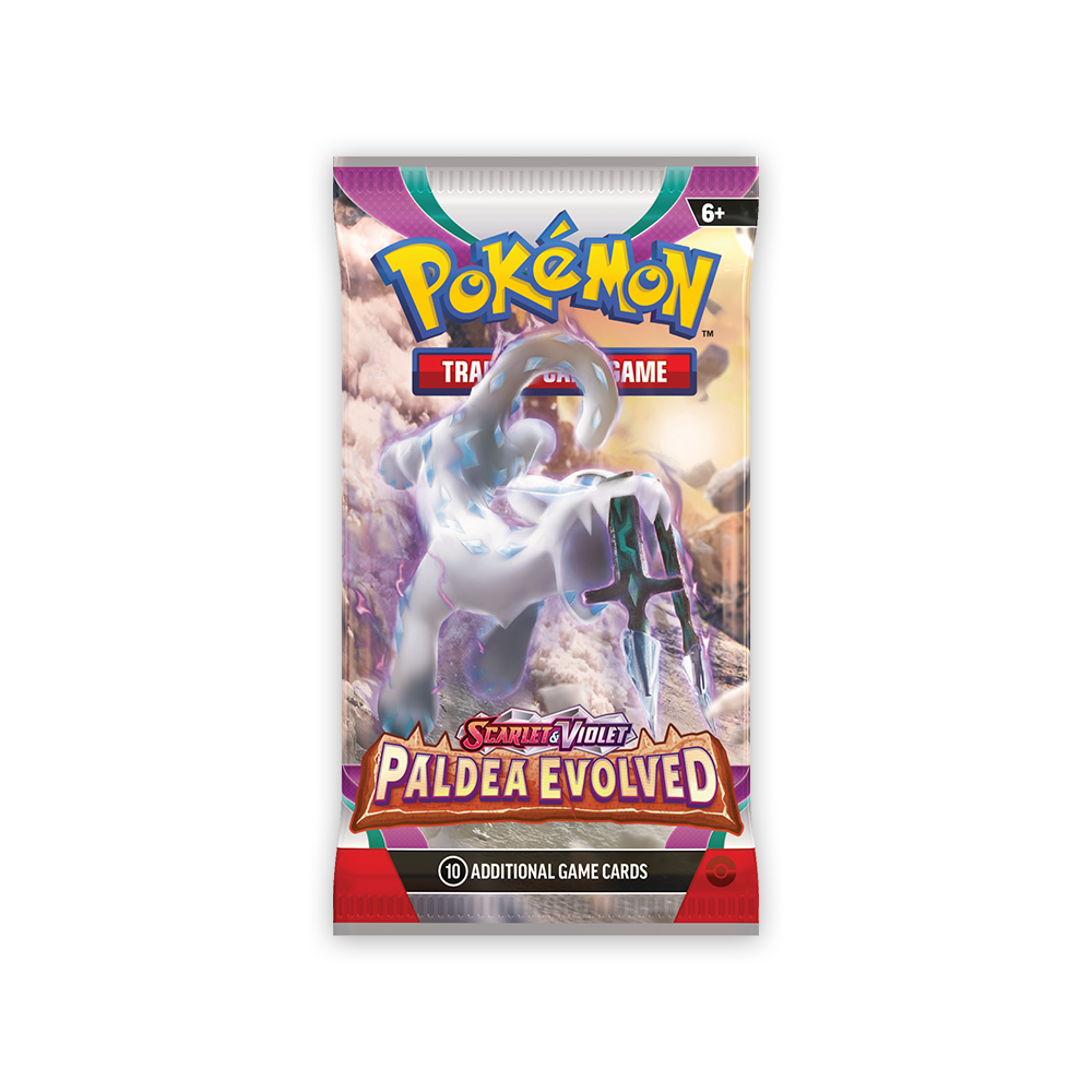 scarlet violet paldea evolved booster box Pokémon TCG: Scarlet & Violet – Paldea Evolved Booster Box Display – Eclipse Cards