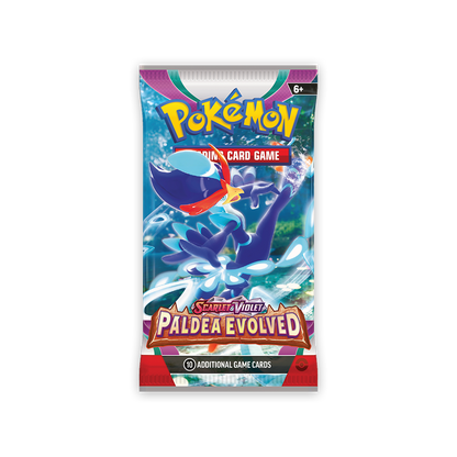 Pokmon TCG: Scarlet & Violet Paldea Evolved Booster Box Display Eclipse Cards Pokmon TCG: Scarlet & Violet Paldea Evolved Booster Box Display Eclipse Cards