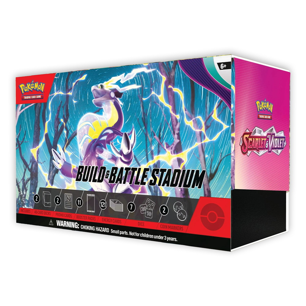 Pokémon TCG: Scarlet & Violet Build & Battle Stadium