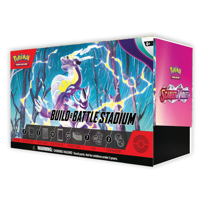 Pokémon TCG: Scarlet & Violet Build & Battle Stadium