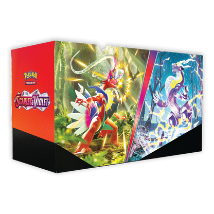 Pokémon TCG: Scarlet & Violet Build & Battle Stadium Storage Box