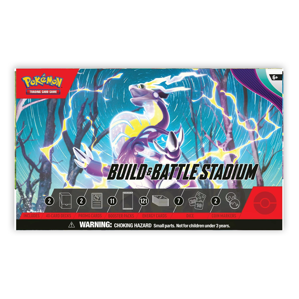 Pokémon TCG: Scarlet & Violet Build & Battle Stadium Front