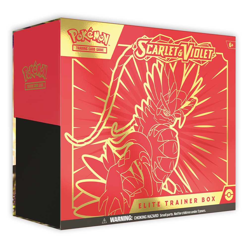 Pokémon TCG: Scarlet & Violet Elite Trainer Box (Koraidon)