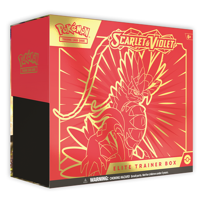 Pokémon TCG: Scarlet & Violet Elite Trainer Box (Koraidon)