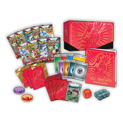 Pokémon TCG: Scarlet & Violet Elite Trainer Box (Koraidon) Contents