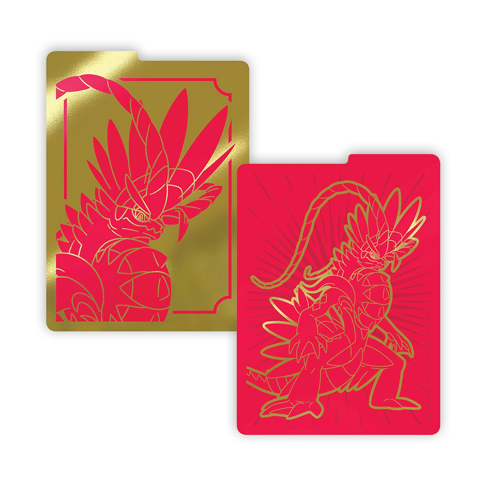 Pokémon TCG: Scarlet & Violet Elite Trainer Box (Koraidon) Dividers