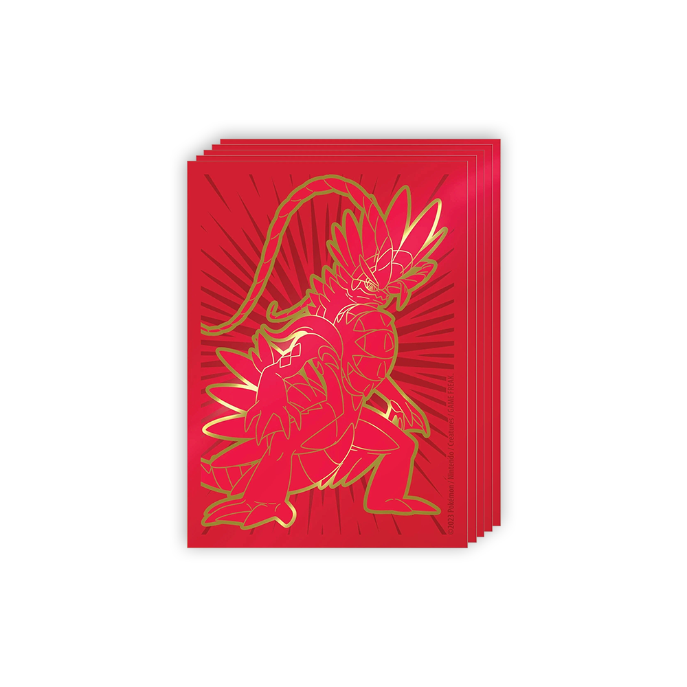 Pokémon TCG: Scarlet & Violet Elite Trainer Box (Koraidon) Sleeves