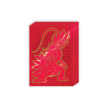 Pokémon TCG: Scarlet & Violet Elite Trainer Box (Koraidon) Sleeves