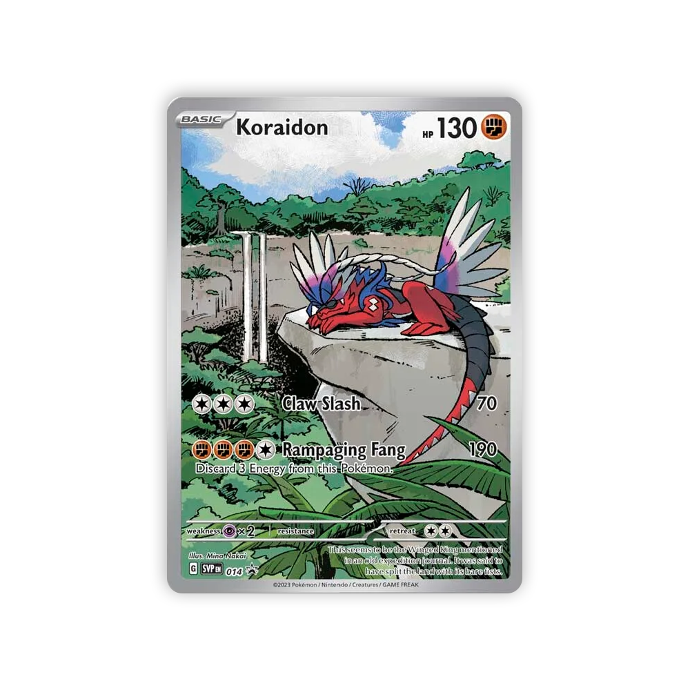 Pokémon TCG: Scarlet & Violet Elite Trainer Box (Koraidon) Promo