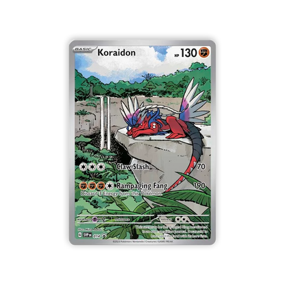 Pokémon TCG: Scarlet & Violet Elite Trainer Box (Koraidon) Promo