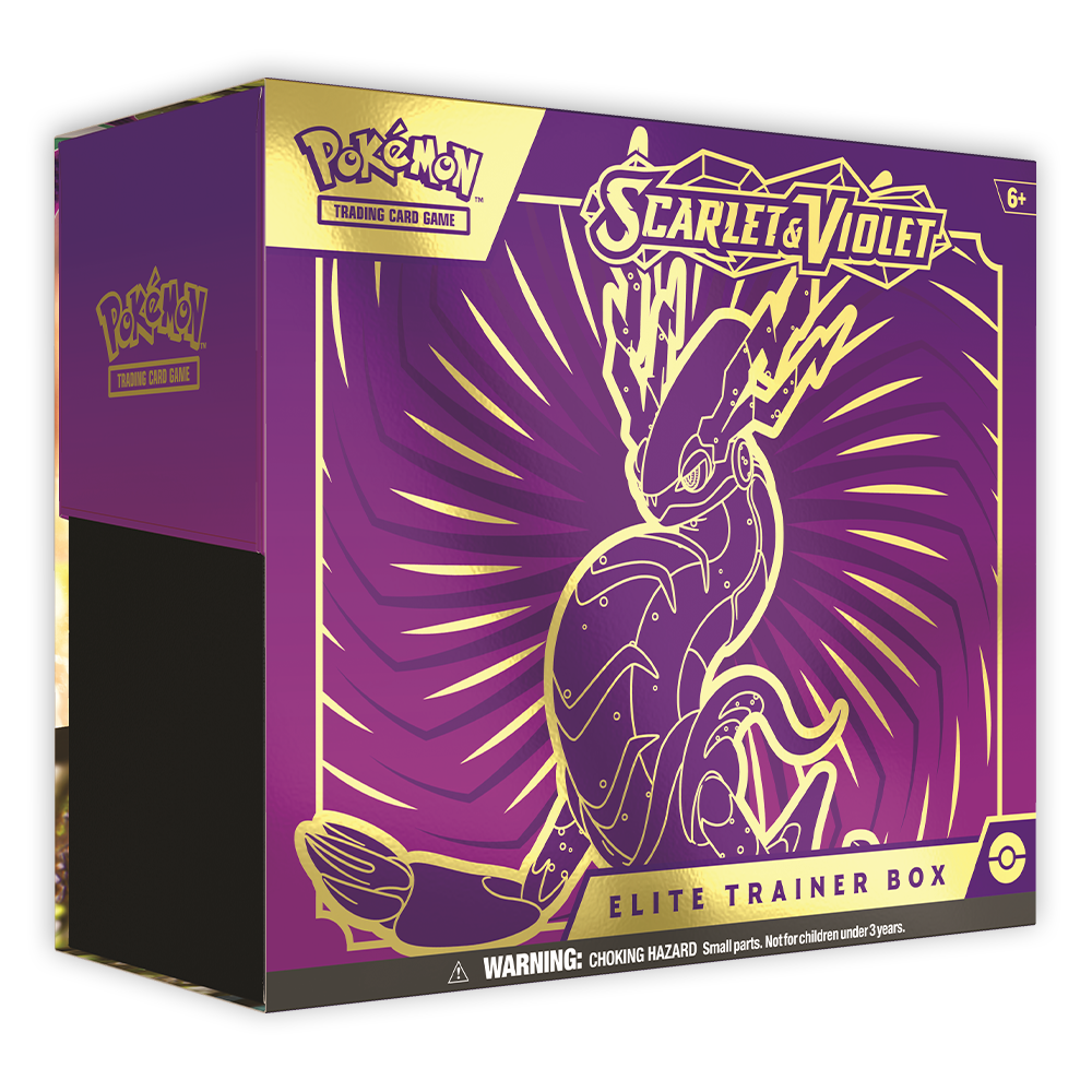 Pokémon TCG: Scarlet & Violet Elite Trainer Box (Miraidon)