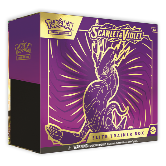 Pokémon TCG: Scarlet & Violet Elite Trainer Box (Miraidon)