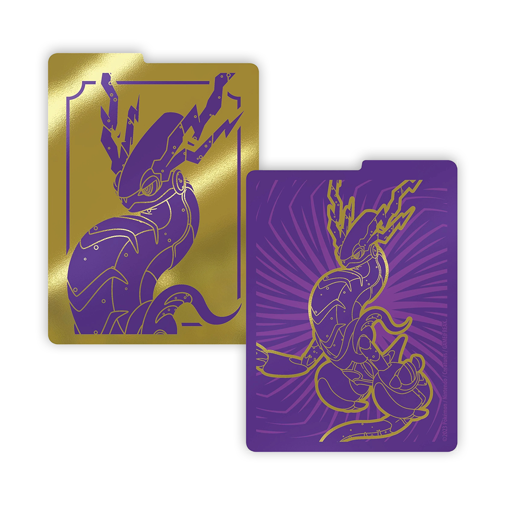 Pokémon TCG: Scarlet & Violet Elite Trainer Box (Miraidon) Dividers