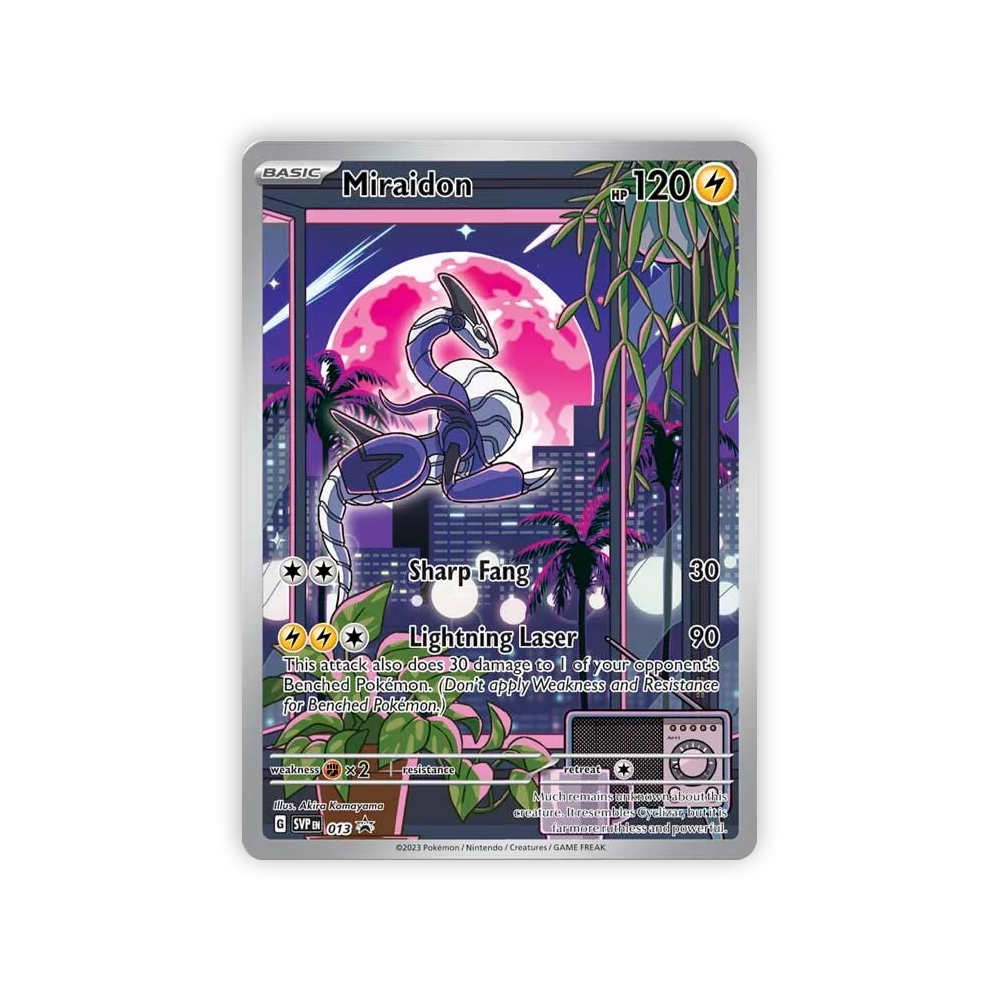 Pokmon TCG: Scarlet & Violet Elite Trainer Box (Miraidon) Eclipse Cards Pokmon TCG: Scarlet & Violet Elite Trainer Box (Miraidon) Eclipse Cards