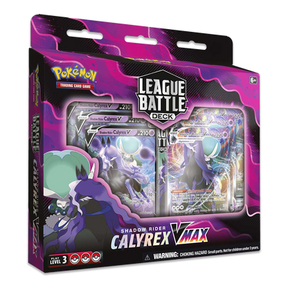 Pokémon TCG: Shadow Rider Calyrex VMAX League Battle Deck