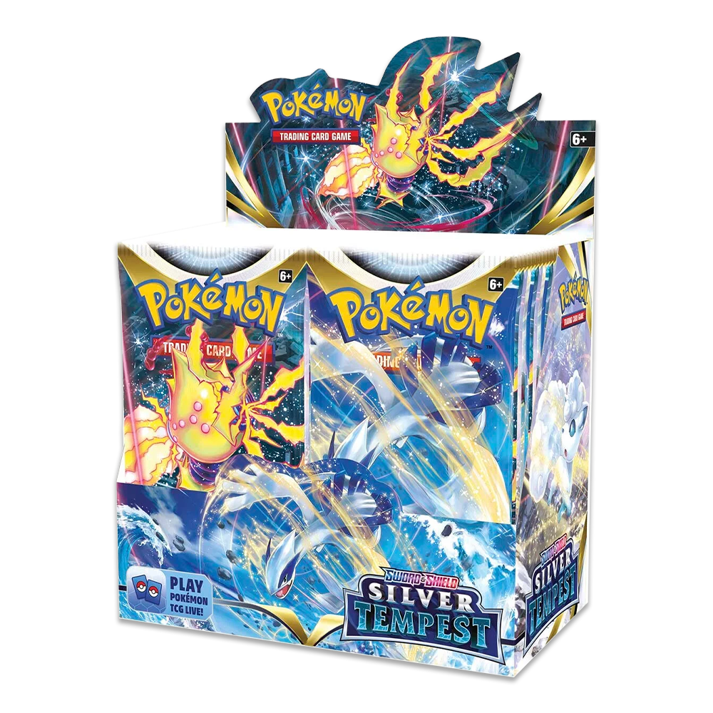 Pokémon TCG: Sword & Shield – Silver Tempest Booster Box