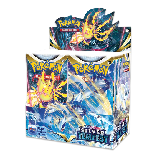 Pokémon TCG: Sword & Shield – Silver Tempest Booster Box