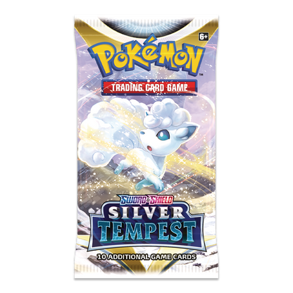 Pokémon TCG: Sword & Shield – Silver Tempest Booster Pack - Alolan Vulpix