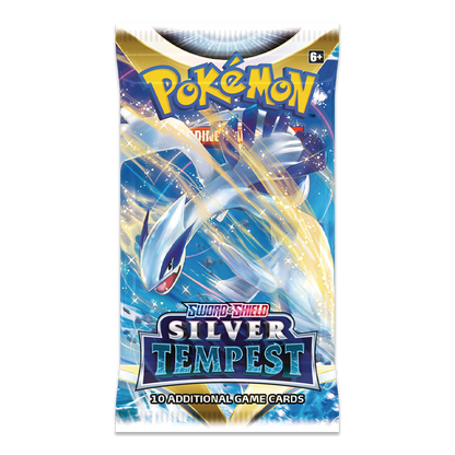 Pokémon TCG: Sword & Shield – Silver Tempest Booster Pack - Lugia