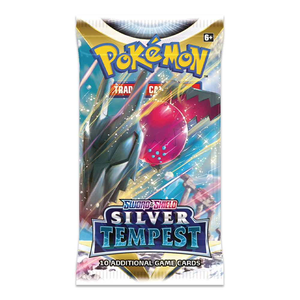 Pokémon TCG: Sword & Shield – Silver Tempest Booster Pack - Regidrago