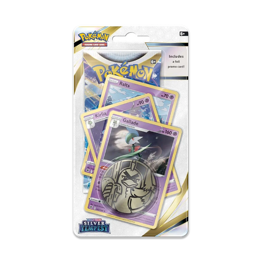 Pokémon TCG: Sword & Shield – Silver Tempest Premium Checklane Blister - Galade