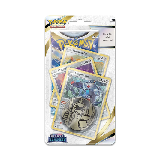 Pokémon TCG: Sword & Shield – Silver Tempest Premium Checklane Blister - Magnezone