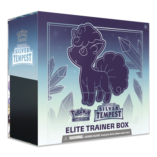 Pokémon TCG: Sword & Shield – Silver Tempest Elite Trainer Box