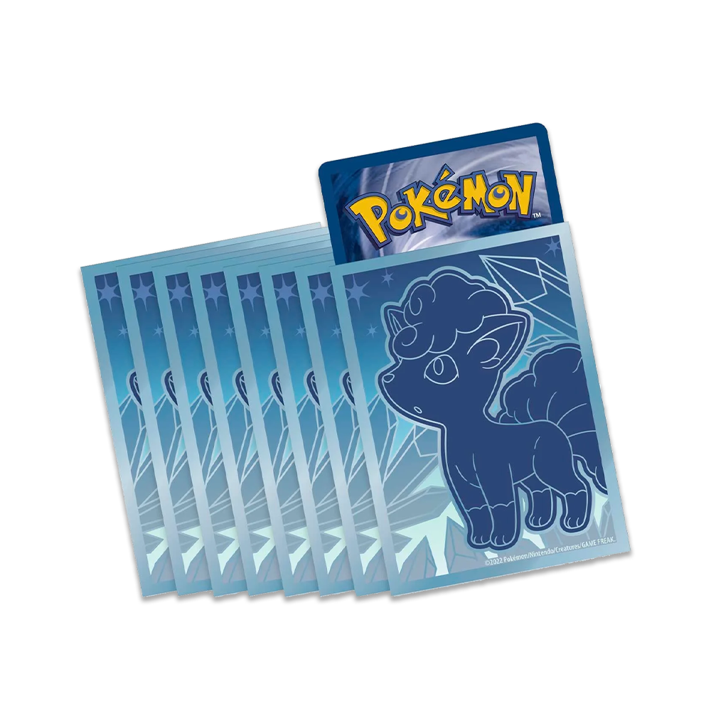 Pokémon TCG: Sword & Shield – Silver Tempest Elite Trainer Box Sleeves