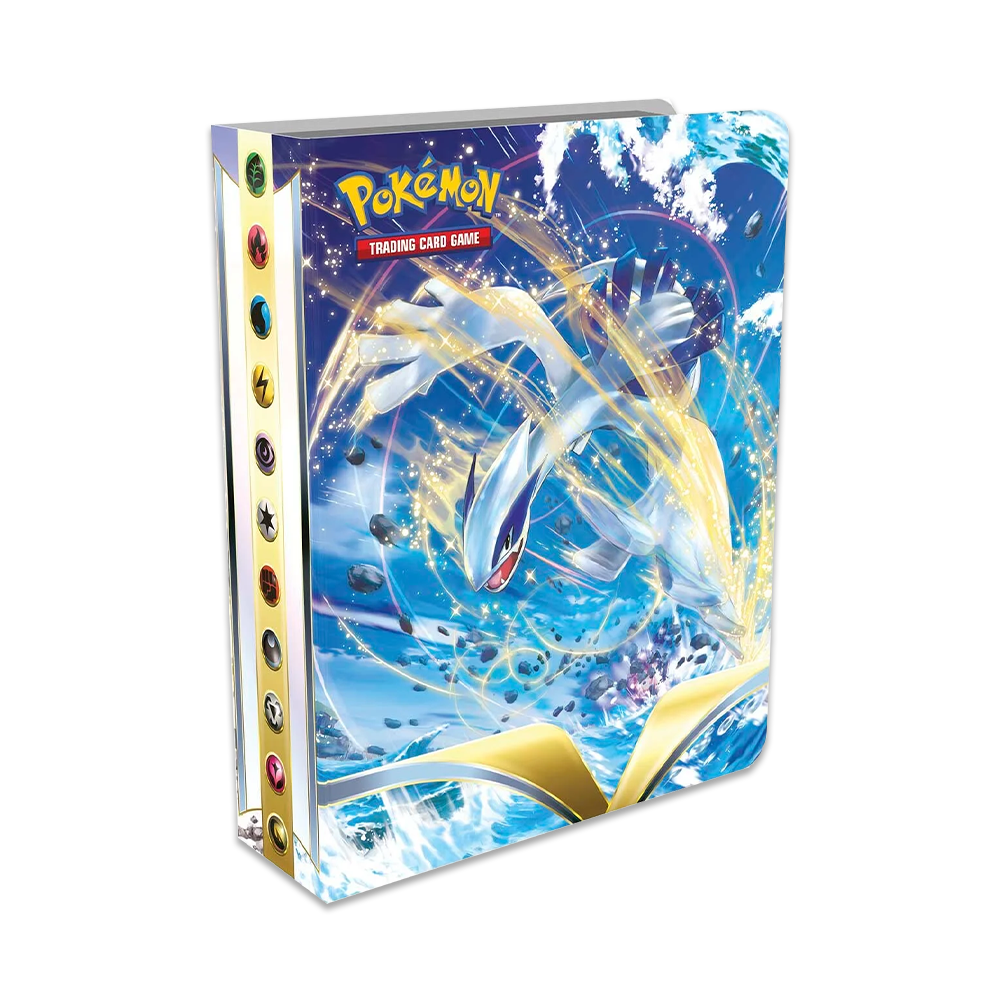 Pokémon TCG: Sword & Shield – Silver Tempest Mini Portfolio and Booster Pack