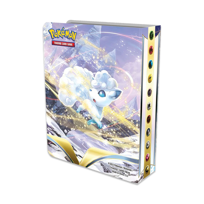 Pokémon TCG: Sword & Shield – Silver Tempest Mini Portfolio and Booster Pack Back