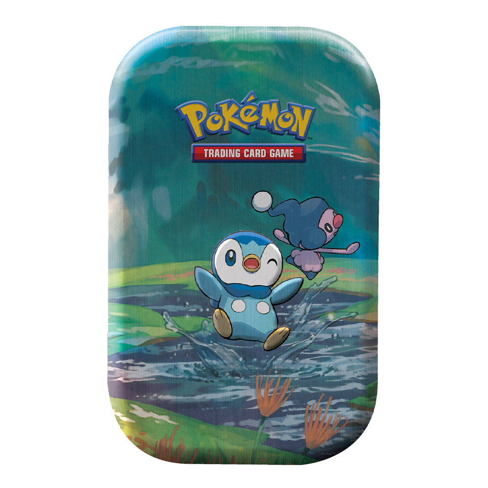 Pokémon TCG: Sinnoh Stars Mini Tin - Piplup / Mime Jr