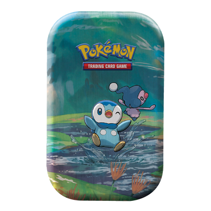 Pokémon TCG: Sinnoh Stars Mini Tin - Piplup / Mime Jr