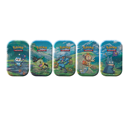 Pokémon TCG: Sinnoh Stars Mini Tins - Set of 5