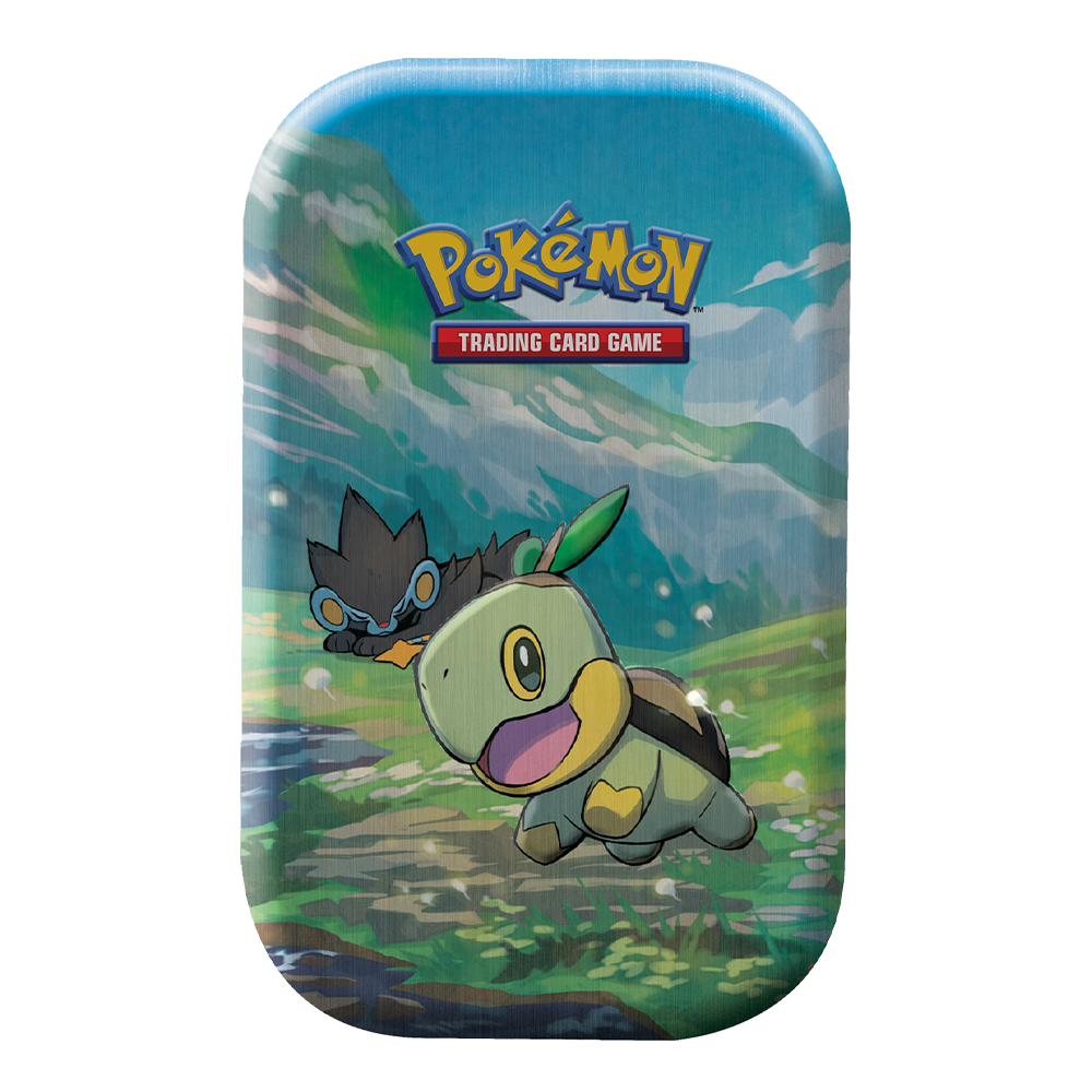 Pokémon TCG: Sinnoh Stars Mini Tin - Turtwig / Luxray