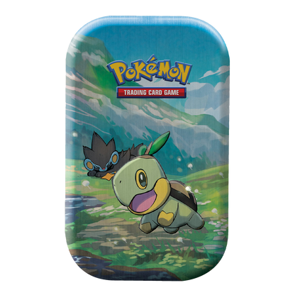 Pokémon TCG: Sinnoh Stars Mini Tin - Turtwig / Luxray