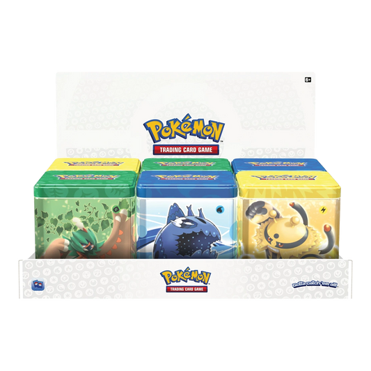 Pokémon TCG: Stacking Tins