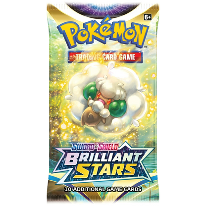 Pokmon TCG: Sword & Shield Brilliant Stars Booster Box Eclipse Cards Pokmon TCG: Sword & Shield Brilliant Stars Booster Box Eclipse Cards