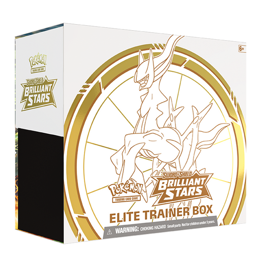 Pokémon TCG: Sword & Shield – Brilliant Stars Elite Trainer Box