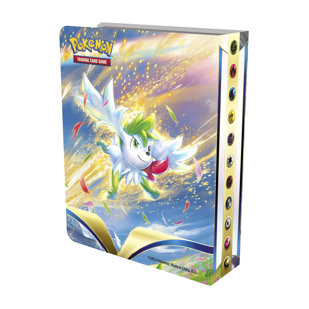 Pokémon TCG: Sword & Shield – Brilliant Stars Mini Portfolio and Booster Pack - Back