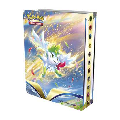 Pokémon TCG: Sword & Shield – Brilliant Stars Mini Portfolio and Booster Pack - Back