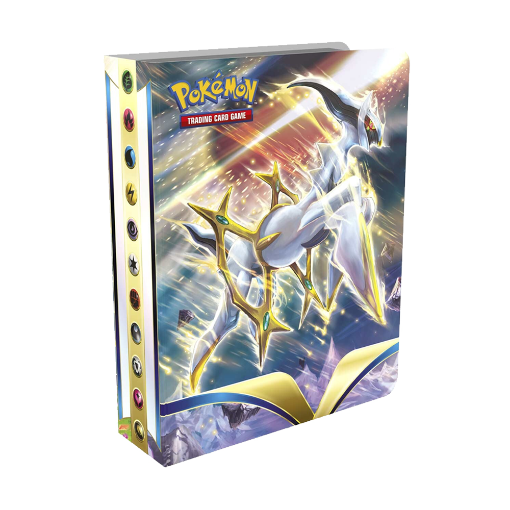 Pokémon TCG: Sword & Shield – Brilliant Stars Mini Portfolio and Booster Pack - Front