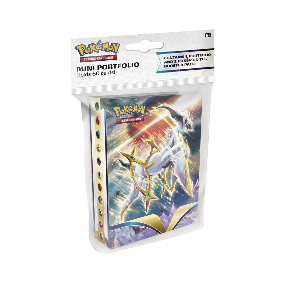 Pokémon TCG: Sword & Shield – Brilliant Stars Mini Portfolio and Booster Pack