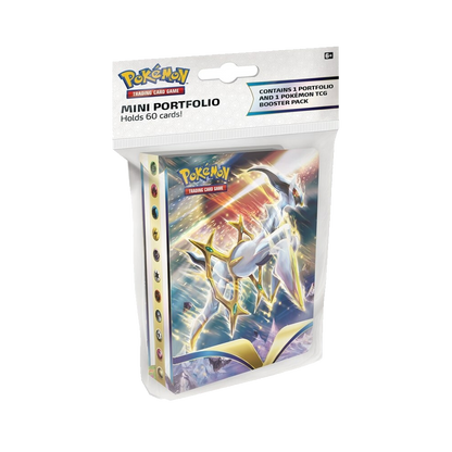 Pokémon TCG: Sword & Shield – Brilliant Stars Mini Portfolio and Booster Pack