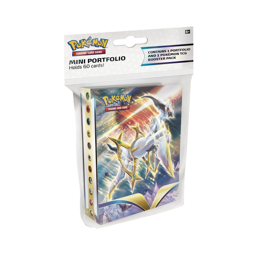 Pokémon TCG: Sword & Shield – Brilliant Stars Mini Portfolio and Booster Pack