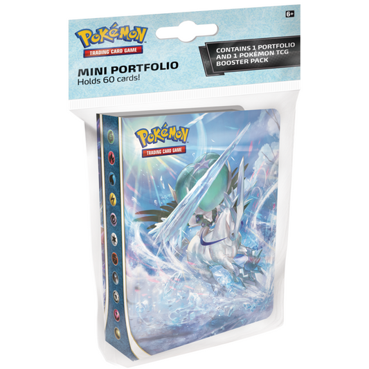 Pokemon TCG: Sword & Shield - Chilling Reign Mini Portfolio with Booster Pack