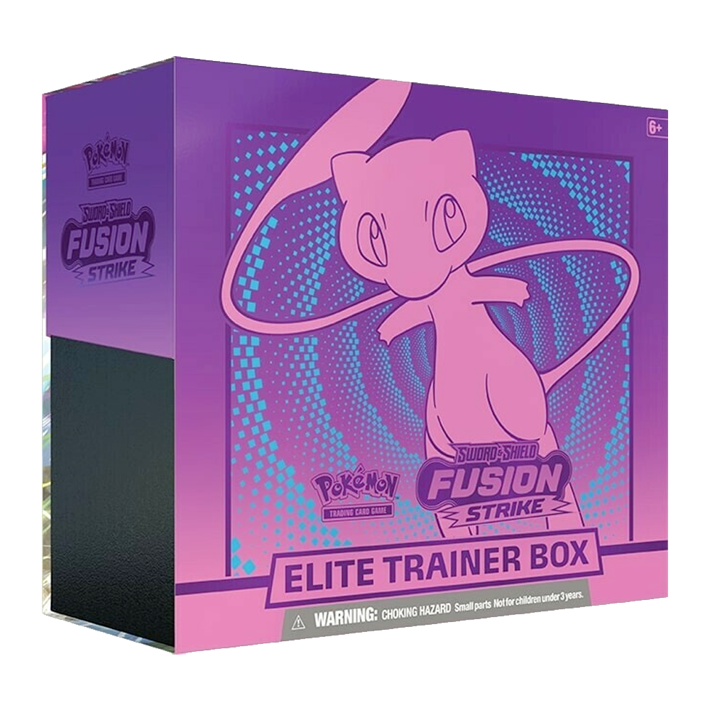 Pokémon TCG: Sword & Shield – Fusion Strike Elite Trainer Box